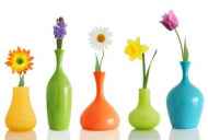 Възможни варианти на ваза за цветя