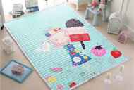 Внимателните родители избират детски килим за момиче