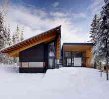 10 Модерни къщи за зимни почивки
