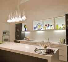 38 Стъпки за просветление ние избираме оригинални лампи за кухнята