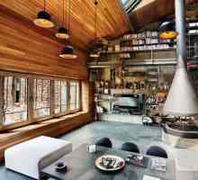 9 Модерни тавански помещения, където искате да живеете