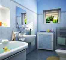 Алтернатива на плочки за стени за баня
