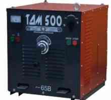 Устройство за заваряване на трансформатор тип tdm-500