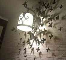 Пеперуди на стената със собствените си ръце 7 изключителни идеи
