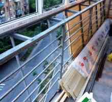 Балкони с премахване на три начина за увеличаване на площта