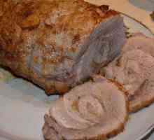 Студено варено свинско във фурната и multivarka у дома