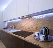 Какво е добро за LED осветлението в кухнята?