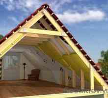Какво да изолирате покрив с какъв материал ще запази по-добре топлината в къщата