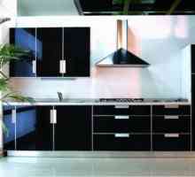 Черна кухня 25 стилни кухненски интериора в черен цвят