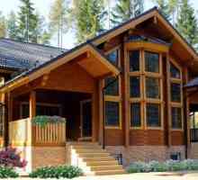 Изграждане на къща от ламиниран фурнир дървен материал