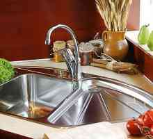 Какво трябва да знаете при избора на ъглова кухненска мивка?