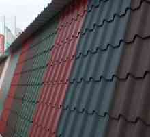 Как да изберем гофриран покрив за покриви