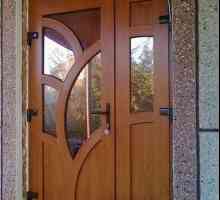 Какво представляват металопластните врати?