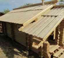 Дървен покрив