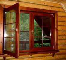 Дървени прозорци с двоен стъклопакет