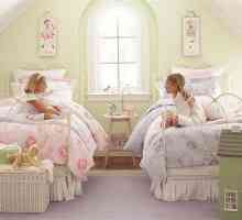 Детска стая за близнаци един интериор за двама