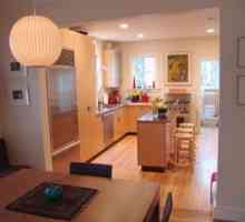 Кухненски дизайн в частна къща снимка 30 опции за интериорен дизайн
