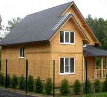 Къщи, изработени от глинени панели