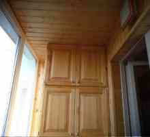 Предимства на дървената облицовка за балкона