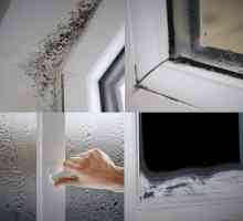 Ако пластмасови прозорци се потят отвътре в частна къща какво да правят