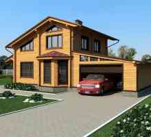 Финландски къщи, изработени от ламиниран фурнир дървен материал