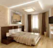 Снимка на гипсокартон тавани в спалнята предимства, видове, преглед, тенденции в тяхното…