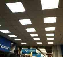 Къде и как най-добре да използвате вградени LED светлини за тавана тип Armstrong