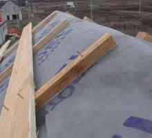 Хидроизолация на покриви за профилирани настилки