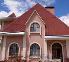 Правилното монтиране на покрива на ондулин и вашата къща не е ужасно време