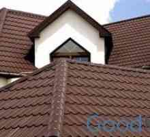 Характеристики и особености на монтажа на руски метални керемидени покриви
