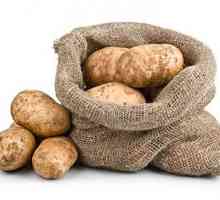 Съхранение на картофи