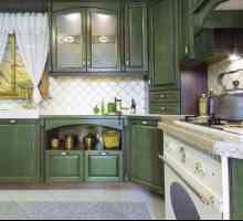 Вътрешна кухня в стила на Прованс фото примери за интериорен дизайн