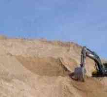 Използване на пясък в строителството