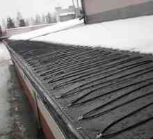 Кабел за отопление на покрива - видове кабели, инсталационни характеристики