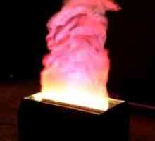 Как да умело направи симулация на огъня в фалшива камина