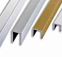 Как се използва и какви са размерите на алуминиевия П-профил