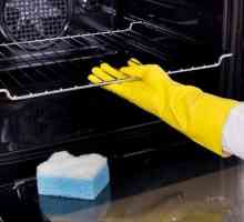 Как да почистите фурната с мазнини и въглерод в дома