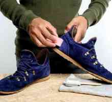 Как да почистите обувките и дрехите от велур?