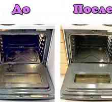 Как да измиете фурната с ефективни начини да се отървете от стари мазнини и въглеродни отлагания