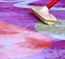 Как да почистите килим у дома с тънкостите и тайните