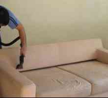 Как да почистите тапицерията на дивана