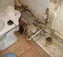 Как да свържете тоалетната купа с канализацията