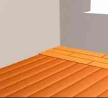 Как да поставите ламинат върху дървен под?