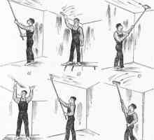 Как правилно и какво да замазка тавана за боядисване