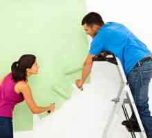 Как правилно да боядисвате стените в кухнята
