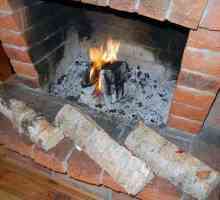 Как правилно да изгори печката с дърва за огрев