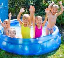 Как да изберем подходящия плувен басейн за деца и аксесоари за баня?