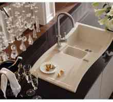 Как да изберем правилната мивка за кухненски размери, форма и суровина
