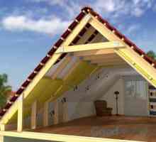 Как да направите таванския покрив под тавана или лятна веранда