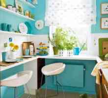 Как да направите малка кухня уютна и красива снимка интериорен дизайн